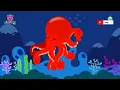 Super Duper Manta Ray and more | Sea Animal Songs | +Compilation | Pinkfong Songs for Children