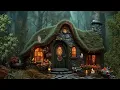 Download Lagu Witch's Forest Home 🌲- Celtic Harp Music 432 Hz - Enchanting Witchcraft Music - Fantasy Witchy Music