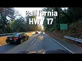 CALIFORNIA Highway 17 Drive Los Gatos to Santa Cruz
