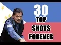 Download Lagu 30 TOP SHOTS FOREVER With Magician Efren Bata Reyes