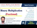 DIGITAL ELECTRONICS - LECTURE 25