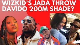 wizkid manager jada p throws shade at davido over 200 million boom burna boy u0026 tems riaa spots