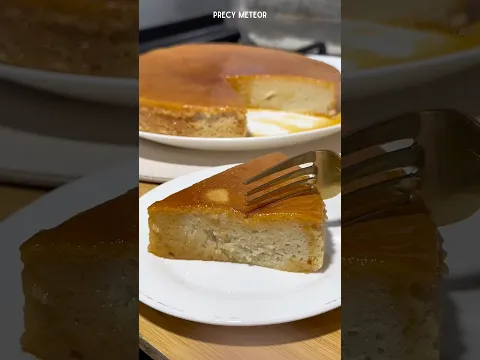 Glutinous flan tayo, ano tara? #dessert #filipino #filipinofood #shorts #precymeteor #fyp