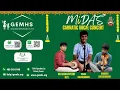 Lagu GEMHS : MiDAS 2025-2026 - 10JAN-2026  - Concert 2