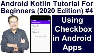 How To Use Checkbox In Android Studio Android Kotlin Tutorial