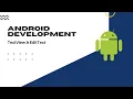 Android Development Series TextView EditText