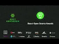 React Open Source Awards 2019 Ceremony