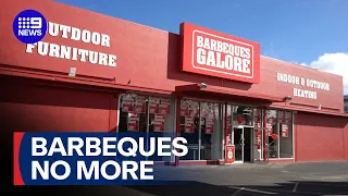 Barbeques Galore stores set to close after failed rescue deal 9 News Australia