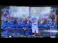 Brandon Crawford Comes to the plate to a standing ovation in his final game with the Giants