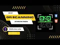 QR scanning animation with css Middle class coder Front-end development