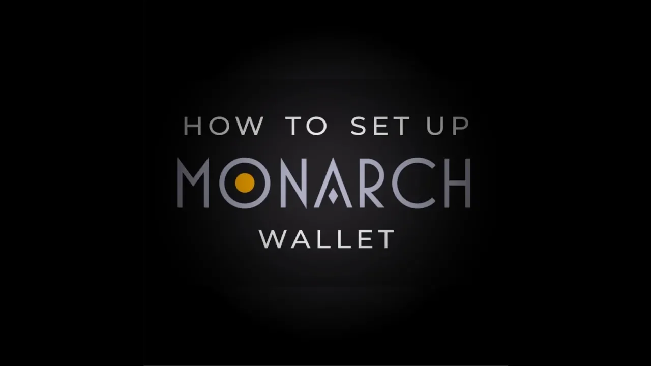 How To Set Up Monarch Wallet Tutorial