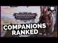 Pathfinder WotR - All Companions Ranked