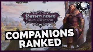 Pathfinder WotR - All Companions Ranked