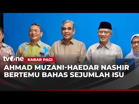 Ketua MPR Bertemu Ketum PP Muhammadiyah