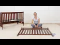 Delta Children Haven 4 in 1 Crib Assembly