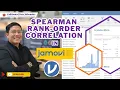 Jamovi Tutorial How to run Spearman Rank-Order Correlation Step-by-Step Jamovi
