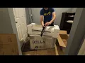 Della Minisplit Unboxing