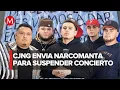 Fuerza Regida cancela su concierto en Tijuana por amenazas de muerte