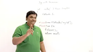18 9 Try-With-Resources in Java Concept Demo Abdul Bari Java Course