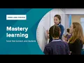 Mastery Learning Trinity College Australian Education Research Organisation