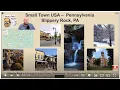 Small Town USA - Slippery Rock PA