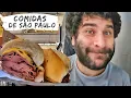 PROVANDO COMIDAS TIPICAS DE SAO PAULO