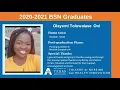 UTA CONHI Unified AOBSN Virtual Pinning Ceremony