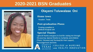 UTA CONHI Unified AOBSN Virtual Pinning Ceremony