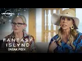 Cheryl Hines and Rachael Harris on Fantasy Island Sneak Peek Universal TV on Universal