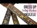 Bee Hummingbirds - Fret Markers for Ukuleles