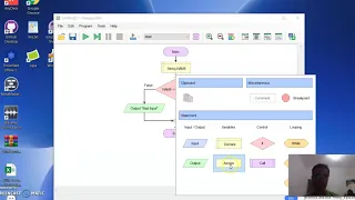 Flowgorithm tool to create your IA flow charts