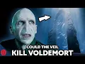 Could The Veil KILL Voldemort Harry Potter Film Theory