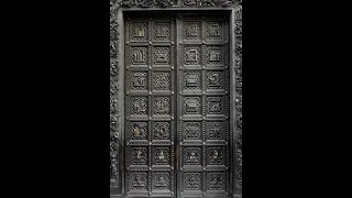 Флоренция, Баптистерий, фильм 3: Двери Андреа Пизано / Florence, Baptistry,3: Doors by Andrea Pisano