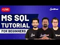 SQL Tutorial For Beginners SQL Full Course SQL for Beginners Intellipaat