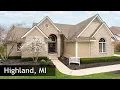 Tour of 276 Nairn Cir Highland MI Real Estate Homes