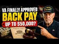 Veterans Supreme Court Just Changed Everything You Could Be Owed YEARS of VA Back Pay