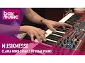 Download Lagu Clavia Nord Stage 3 88 stage piano - Musikmesse 2017