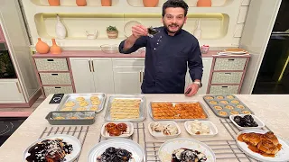 المطعم مع الشيف محمد حامد حلقة خاصة عن طريقة عمل السينابون 