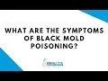 What are the symptoms of Black Mold Poisoning