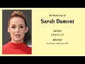 Sarah Dumont Movies list Sarah Dumont Filmography of Sarah Dumont