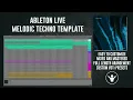 Reminiscence - Ableton Live Melodic Techno Template