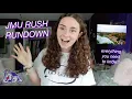 JMU SORORITY RUSH RUNDOWN valentina maria