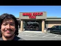 Harbor Freight store tour