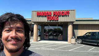 Harbor Freight store tour