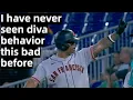 Rafael Devers Just Had One of The Most Egotistical Moments You Will Ever See on an MLB Field