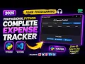 Build a SMART AI Expense Tracker in Python in UNDER 30 Minutes 2025 Tutorial Source Code