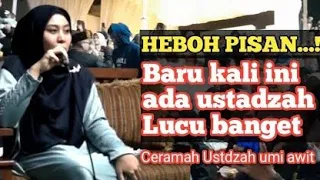 ustadzah cantik bodor banget gak bikin ngantuk ceramah ceramahlucu ceramahsunda