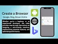 Build a Powerful Webview Browser with Google Bing Brave Android Studio Tutorial