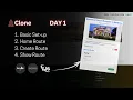 MERN Full-Stack App Day 1 - No React LIVE Coding