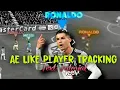 Trending Ae like Player Tracking text Tutorial in Capcut How to make Player Tracking text